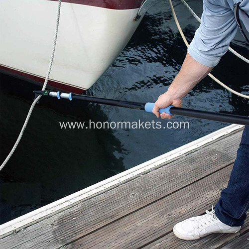 Hot Sale Telescoping Boat Hook Pole Extendable Handle Plastic Attachment For Extension Pole